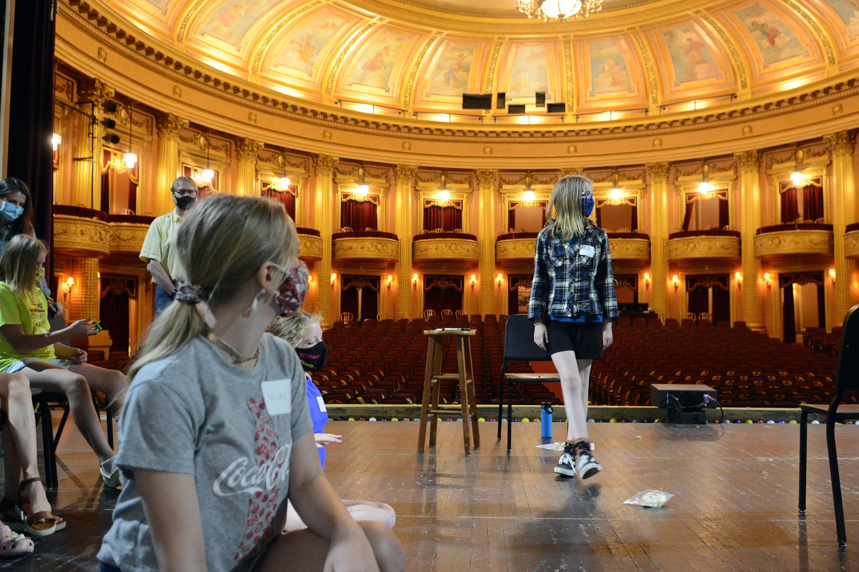 Youth camp at Al. Ringling Theatre